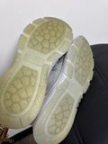 Nuture Silver Lynx Shoes, 10