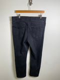 Tommy Hilfiger Black Gramercy Jeans, 16