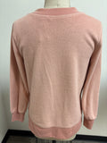 Any Body Pink Sweatshirt, XXS