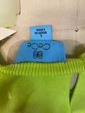Cece Green Sweater, L
