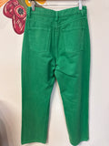 Grey Lab Green 30" Inseam Jeans, M