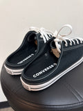 Converse Black Shoes, 10