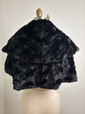 Eliza J Black Capelet, M