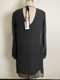 Tash + Sophie Black Dress, S