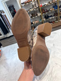 Fergalicious Snake Print Kelsey Boots, 9