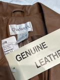 New Chadwicks Brown Leather Jacket, 12