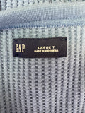 New Gap Blue Top, L Tall