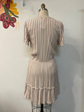 Abercrombie & Fitch Tan Stripe Dress, M