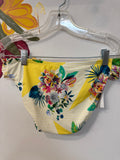 New Kenneth Cole 2pc Yellow Swimsuit, S/M (top small, bottoms medium)