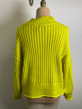 Gianni Bini Green Sweater, L