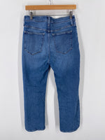 J. Crew Mid Rise Flare Crop Jeans, 29 (8)