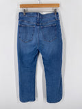 J. Crew Mid Rise Flare Crop Jeans, 29 (8)