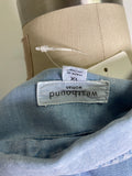 Westbound Chambray Top, 1X