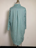 Jude Connally Green Dress, L