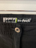 Jamie Sadock Black Athletic 17" Inseam Pants, 12