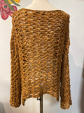 Zara Brown Sweater, M