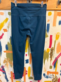 Vuori Teal 26" Inseam Leggings, L