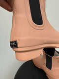 Roma Pink Chelsea Rain Boots, 7