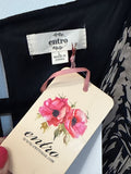 New Entro Black Romper, L