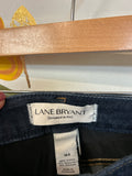 Lane Bryant Mid Rise Skinny Jeans, 16