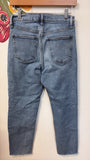 Old Navy Sky Hi Straight 27" Inseam Jeans, 4