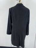 Utex Design Black Belted Jacket, L