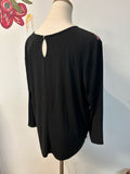 Liz Claiborne Black Top, XL