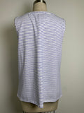 New Skies Are Blue Stripe Top, L