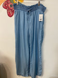 So High Rise Wide Leg 31" Inseam Pants, L