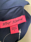 Betsey Johnson Blue Dress, 6