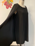 Emma & Michele Black Dress, XL