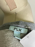 Flx Gray Cardigan, S