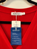 New Adibosy Red Jumpsuit, XL