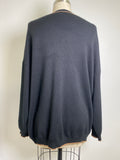 Max Studio Black Sweater, S
