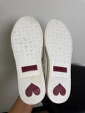 Brighton White Janis Shoes, 8.5