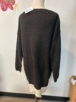 Jondie Brown Sweater, L