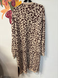 Cozy Co Animal Print Sweater, 2X/3X