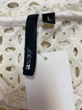 Joe's White Eyelet Top, L