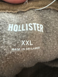 Hollister Animal Print Hoodie Sweatshirt, XXL