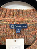 Democracy Multicolor Sweater, M