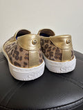 GBG Metallic Animal Print Shoes, 8.5