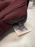 Ann Taylor Burgundy Jacket, 8