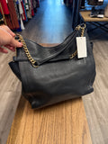Michael Kors Black Shoulder Bag, 13"x10"