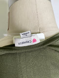 Cremieux Green Dress, L