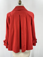 Elle Red Jacket, L