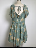 Arula Green Dress, XL
