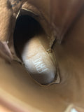 Frye Brown Leather Billy Short Boots, 8.5