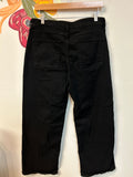 Old Navy Black High Rise Wow Wide Leg Jeans, 12