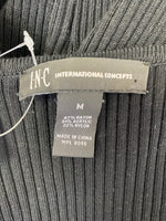 INC Black Sweater, M