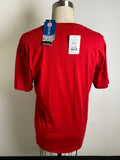 New Adidas UofL Cardinals Baseball Tee, M